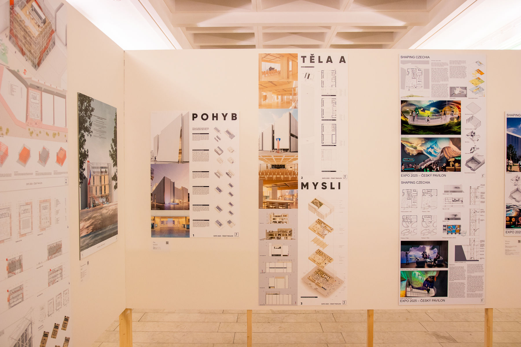 Czech Pavilion EXPO 2025 – Architectural Designs - National museum